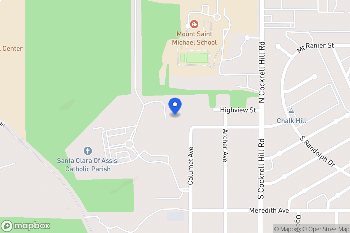 Map of 4510 Highview St