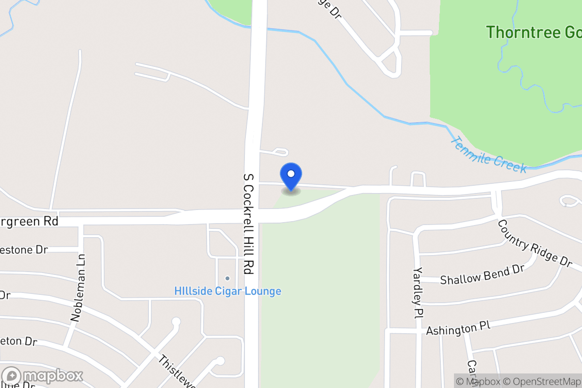 Map of 900 E Wintergreen Rd