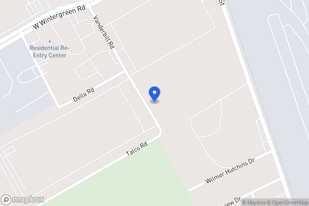 Map of 914 Vanderbilt Rd
