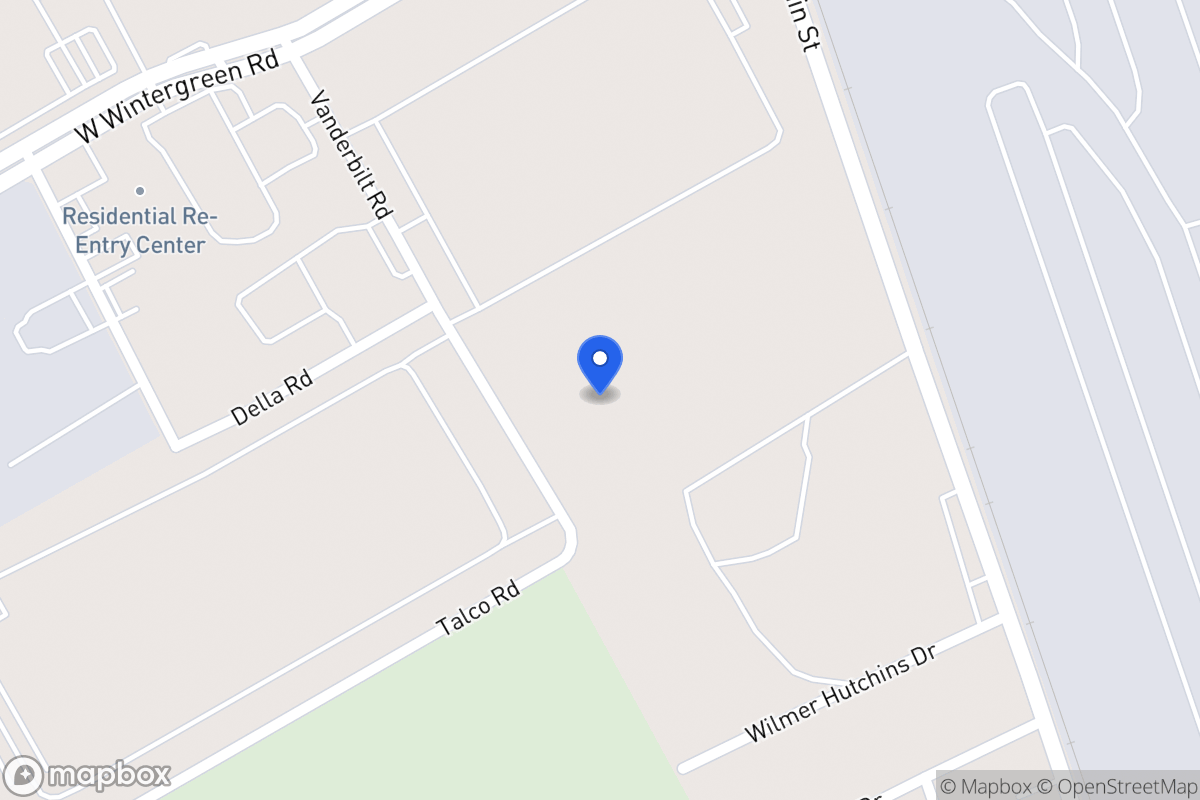 Map of 916 Vanderbilt Rd