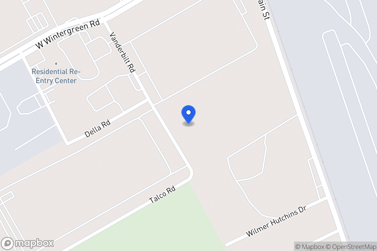 Map of 918 Vanderbilt Rd
