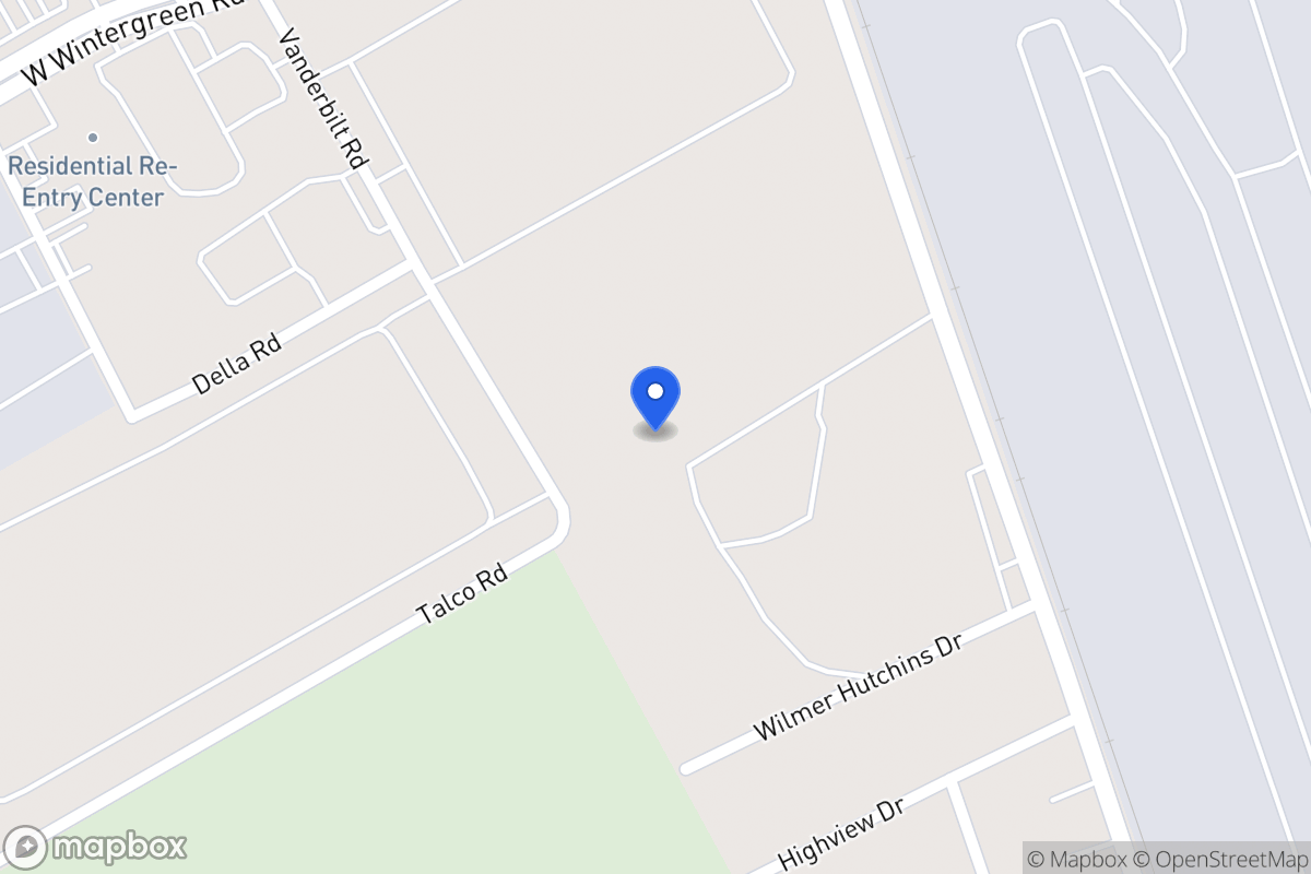 Map of 902 E Vanderbilt Rd