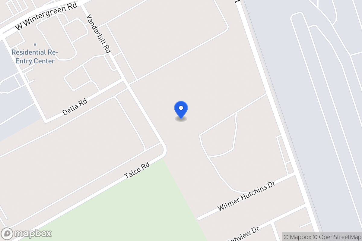 Map of 901 E Vanderbilt Rd