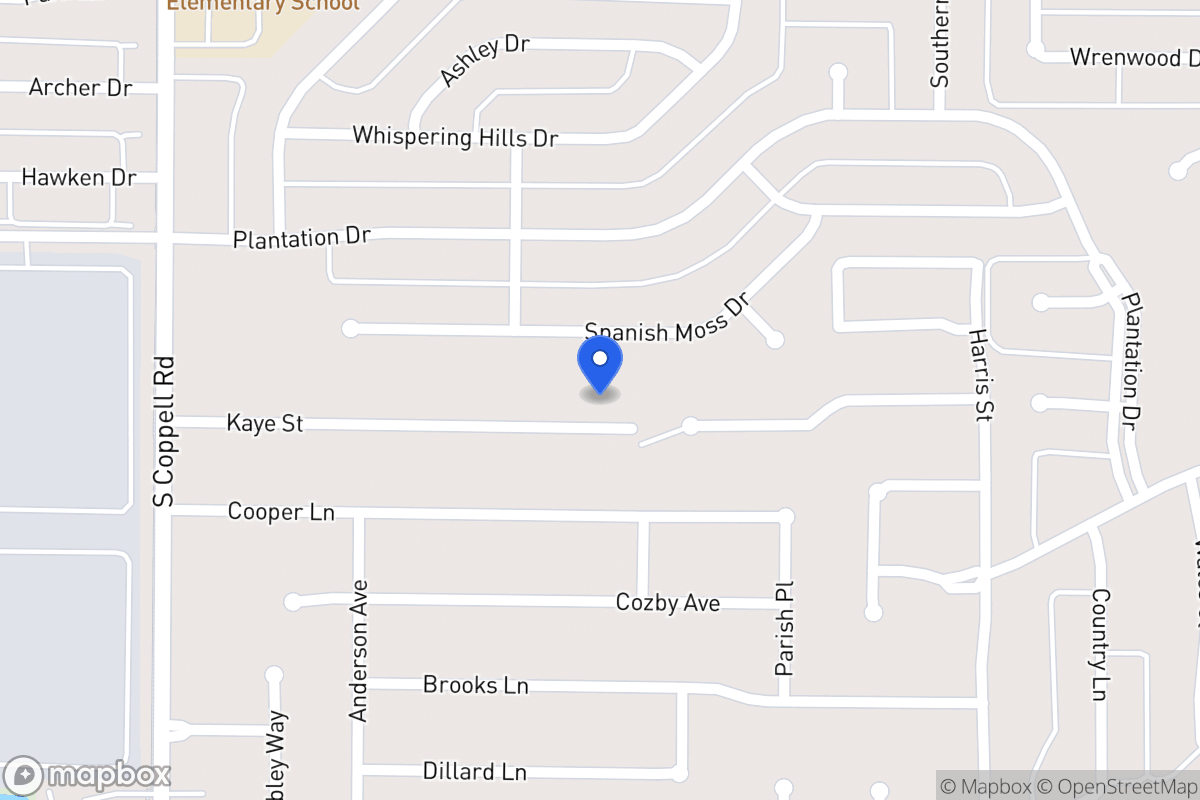 Map of 304 Kaye St