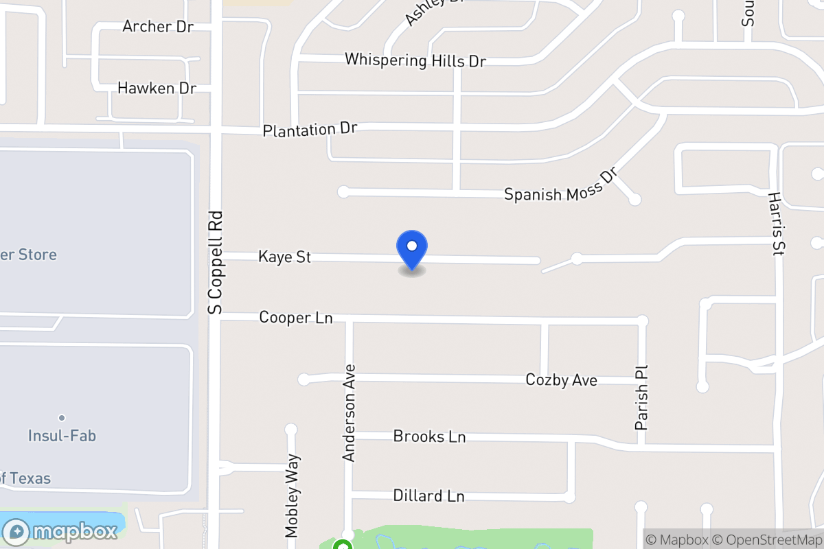 Map of 333 Kaye St