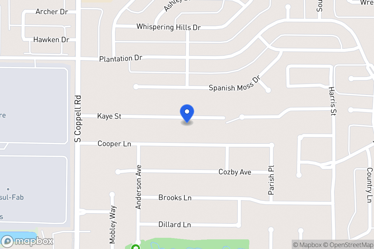 Map of 321 Kaye St