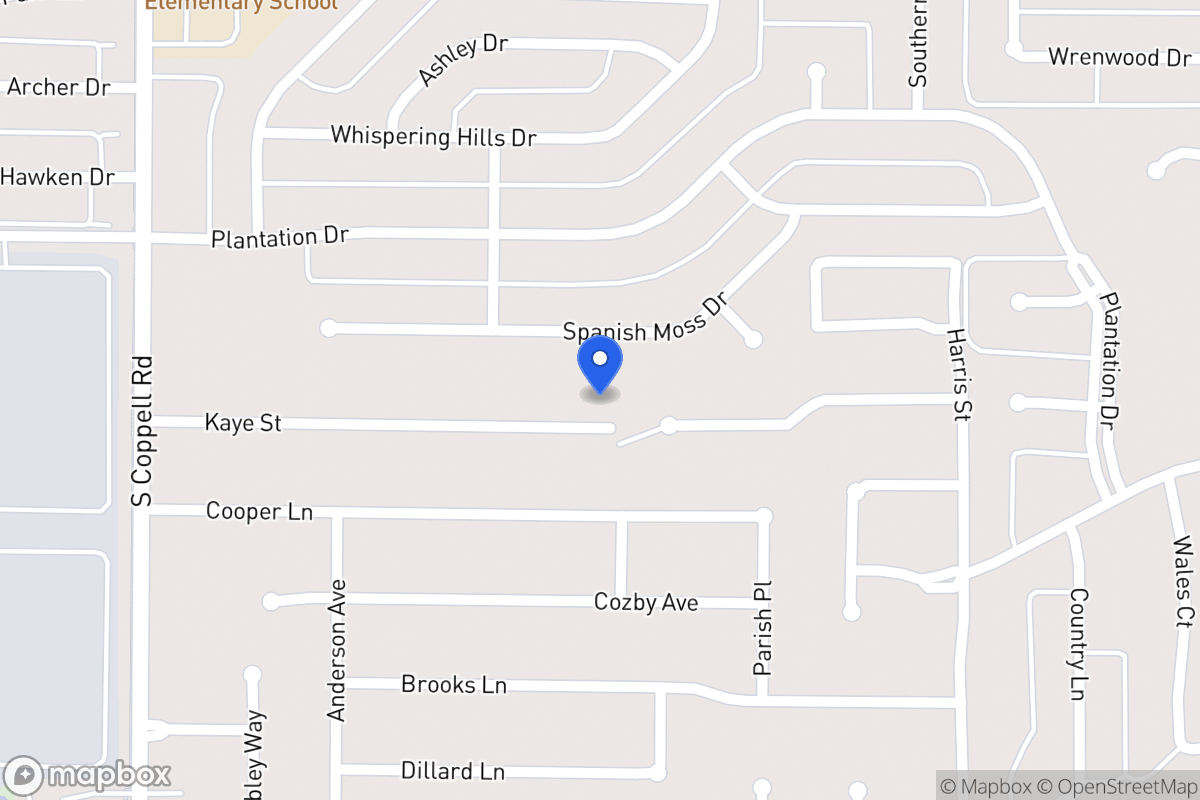 Map of 300 Kaye St