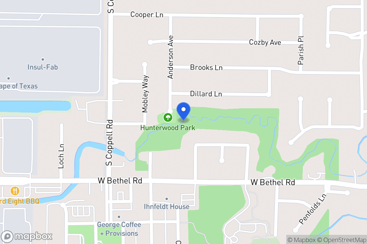 Map of 100 Harris St