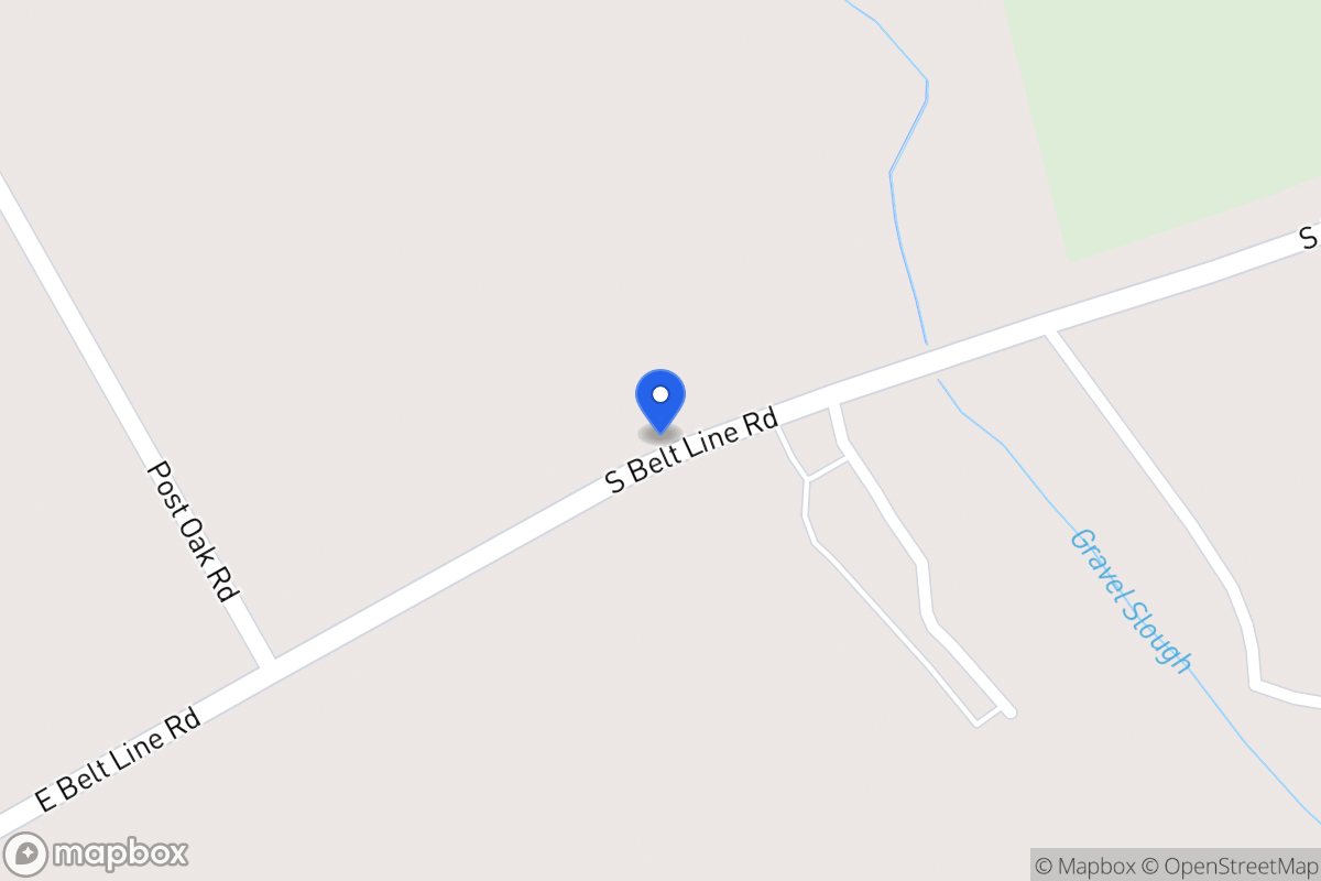 Map of 2101 E Beltline Rd