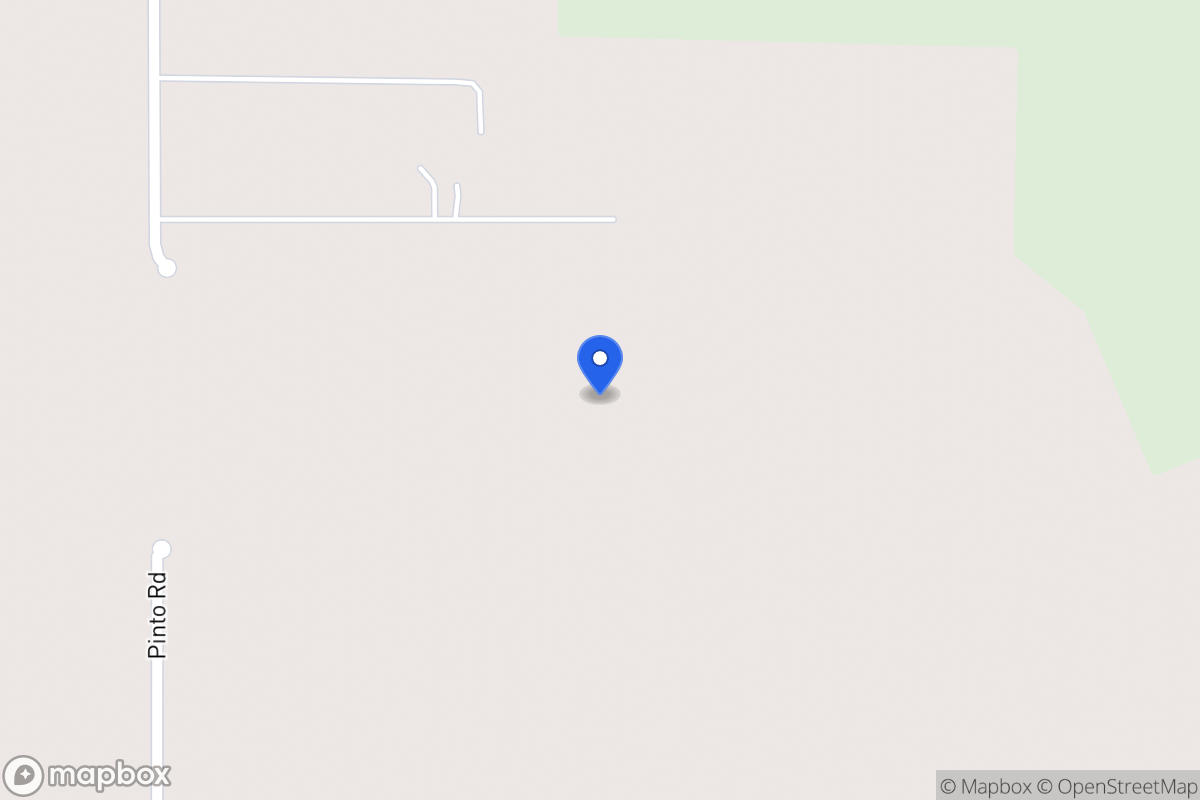 Map of 1400 Pinto Rd
