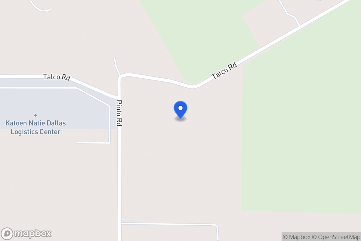 Map of 848 Talco Rd
