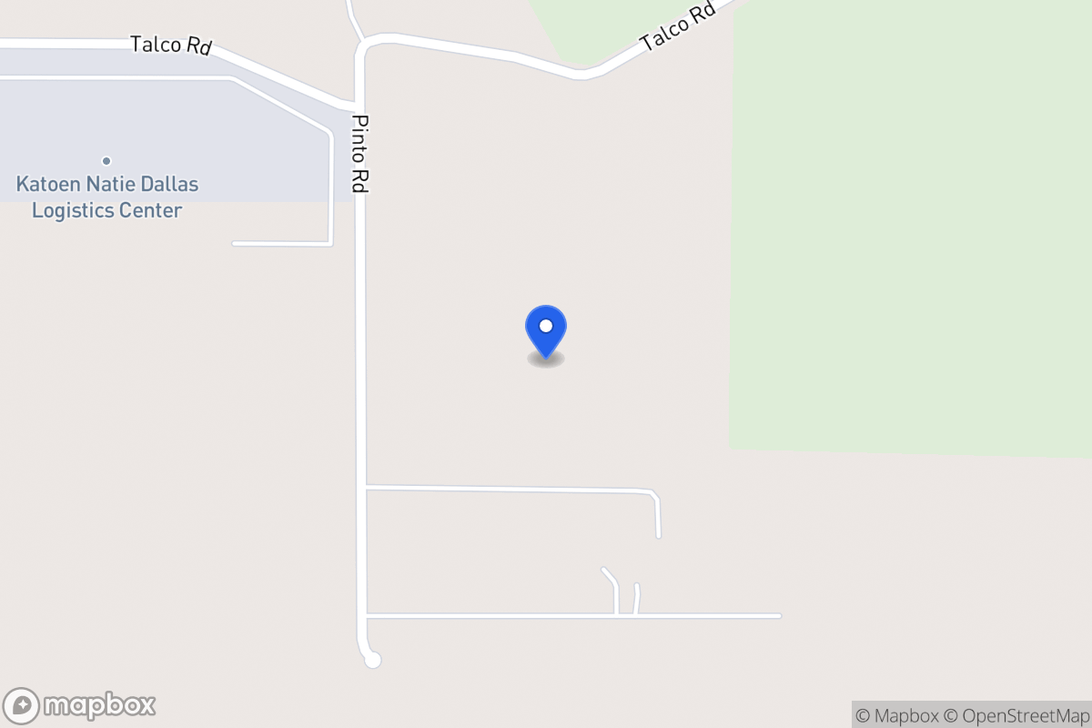 Map of 1800 Pinto Rd