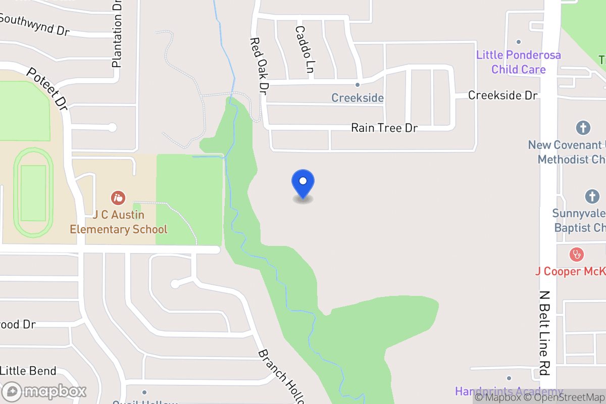 Map of 299 Americana Ln
