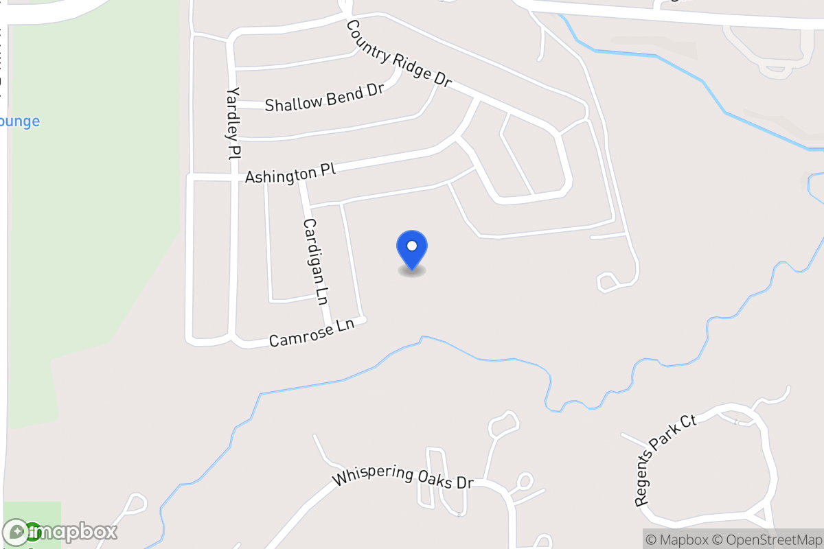 Map of 1050 W Wintergreen Rd