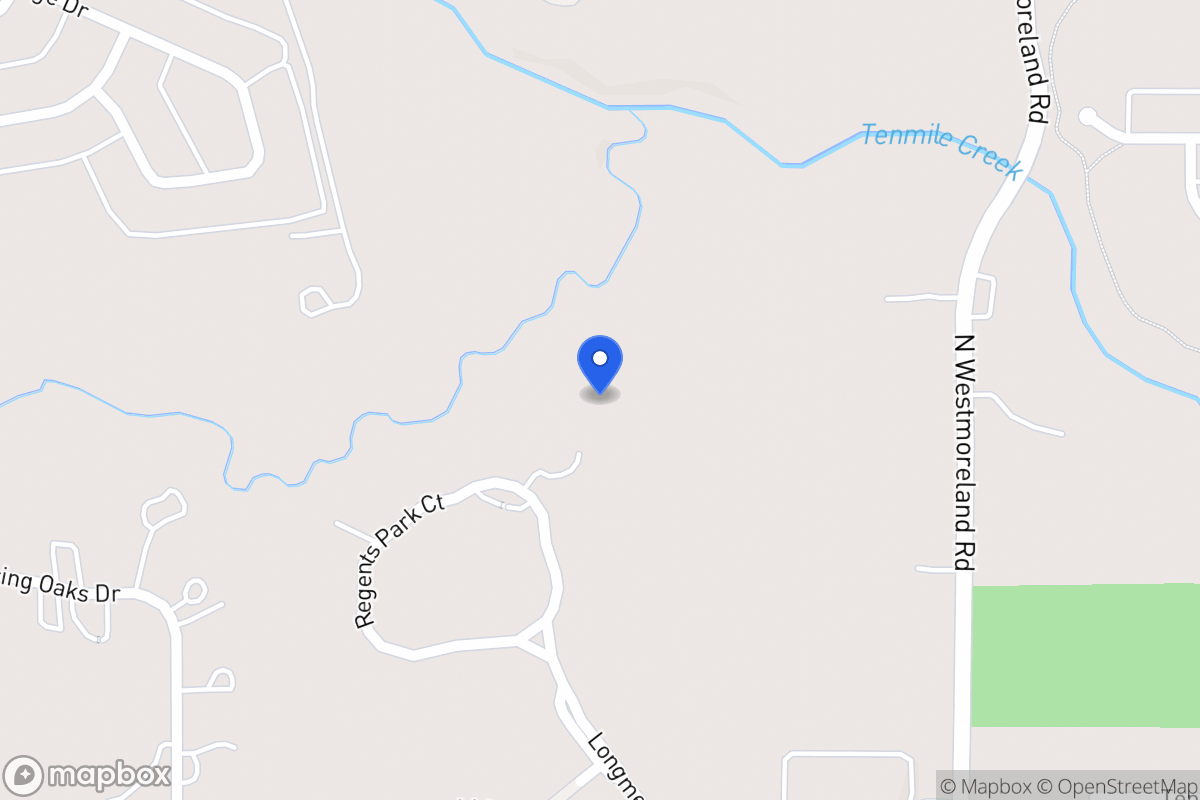 Map of 1300 Westmoreland Rd