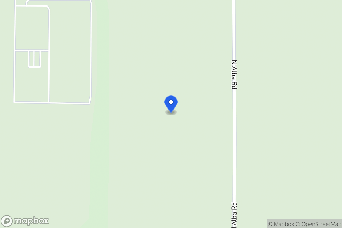 Map of 1401 Greene Rd