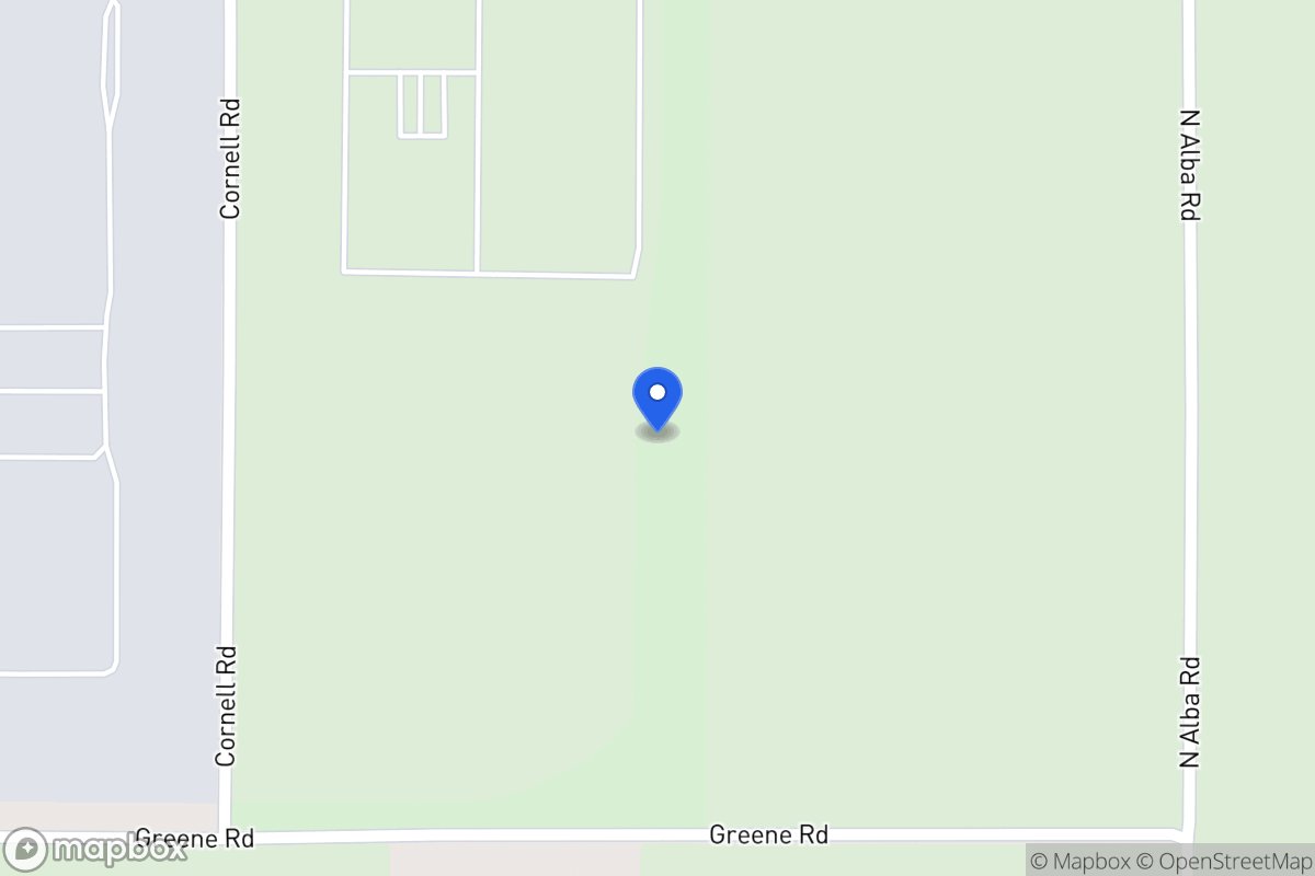 Map of 1215 Greene Rd