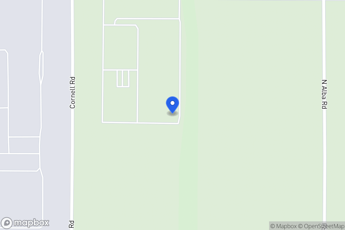 Map of 1201 Greene Rd