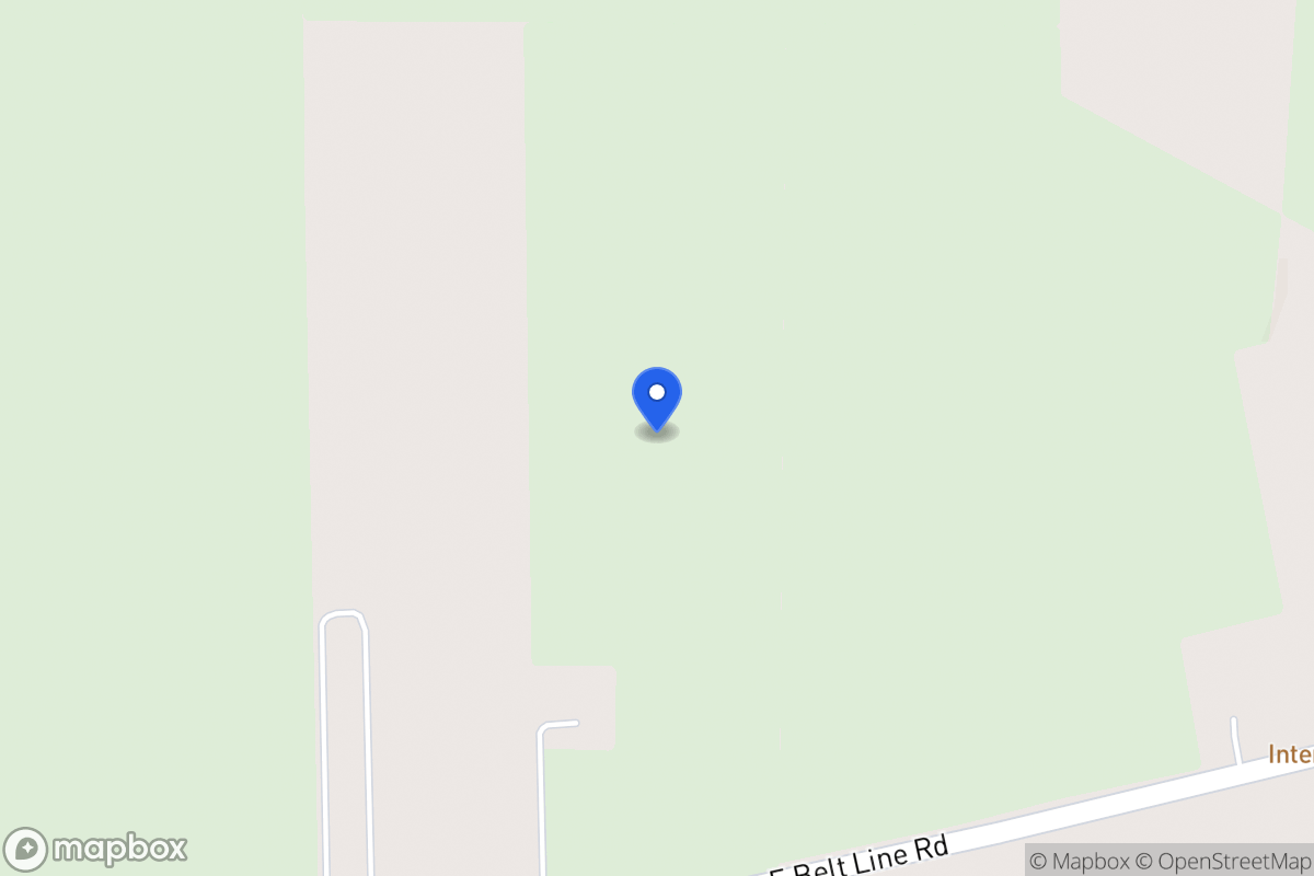 Map of 1104 E Beltline Rd