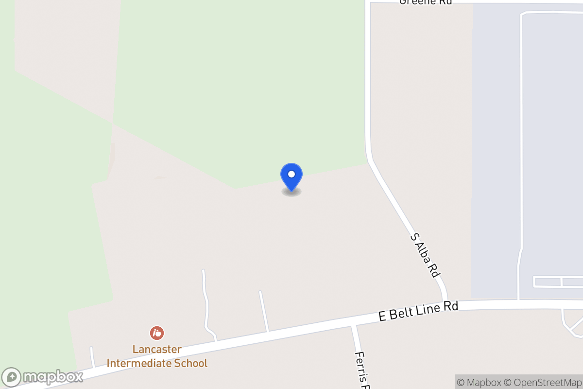 Map of 1413 E Beltline Rd