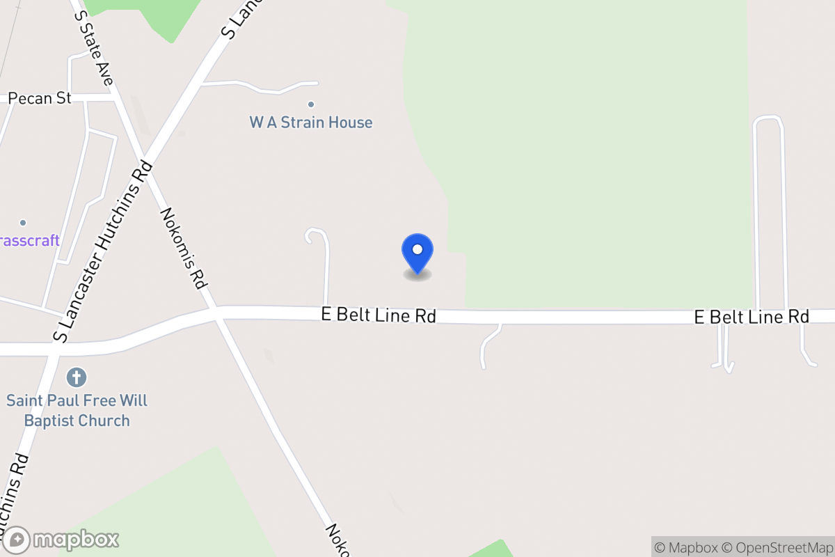 Map of 707 E Beltline Rd