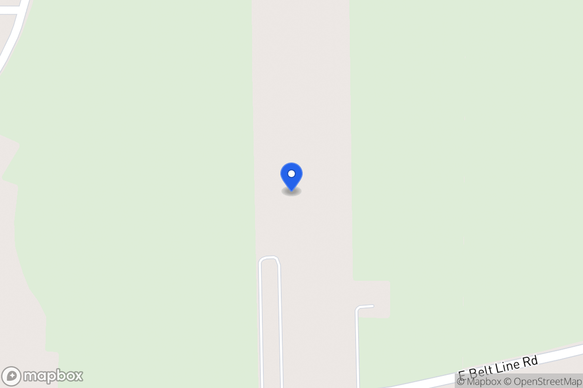 Map of 903 E Beltline Rd