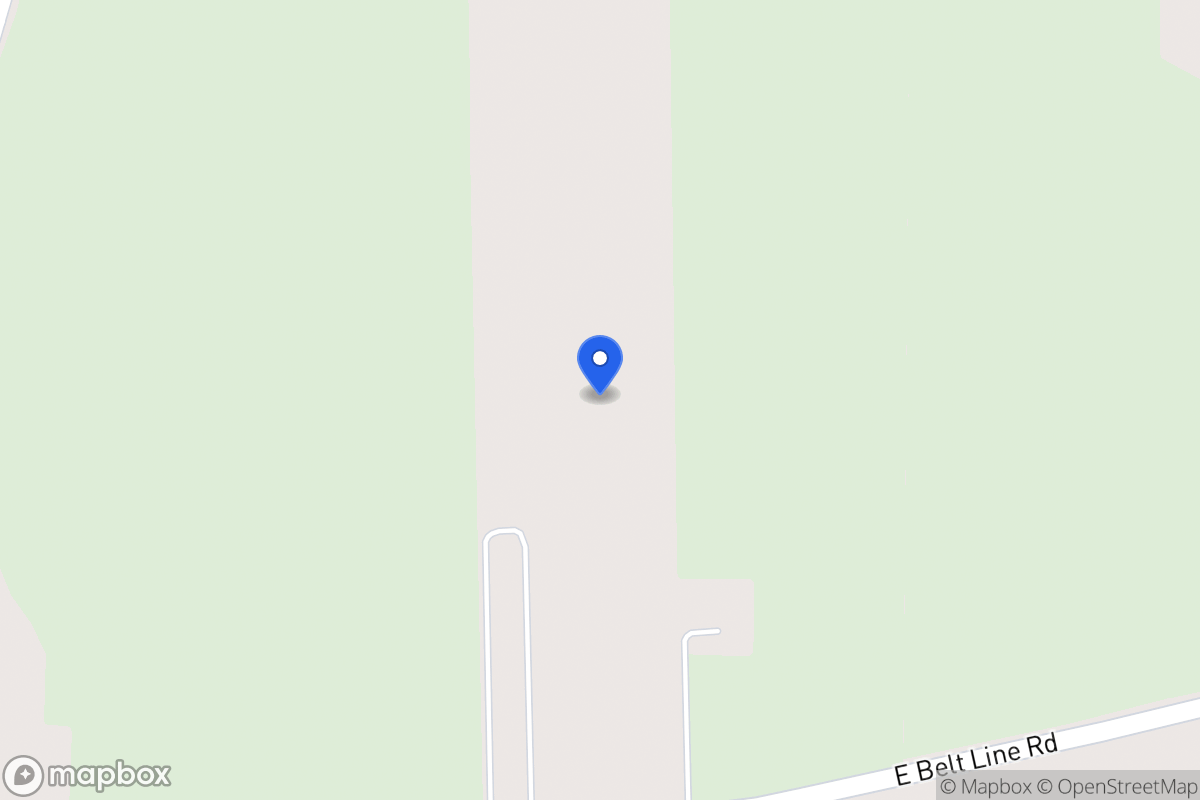 Map of 905 E Beltline Rd
