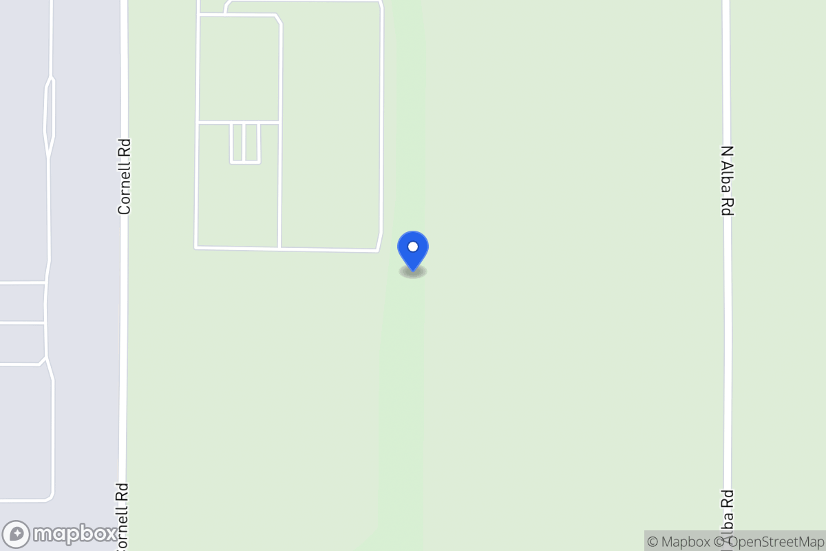 Map of 1225 Greene Rd
