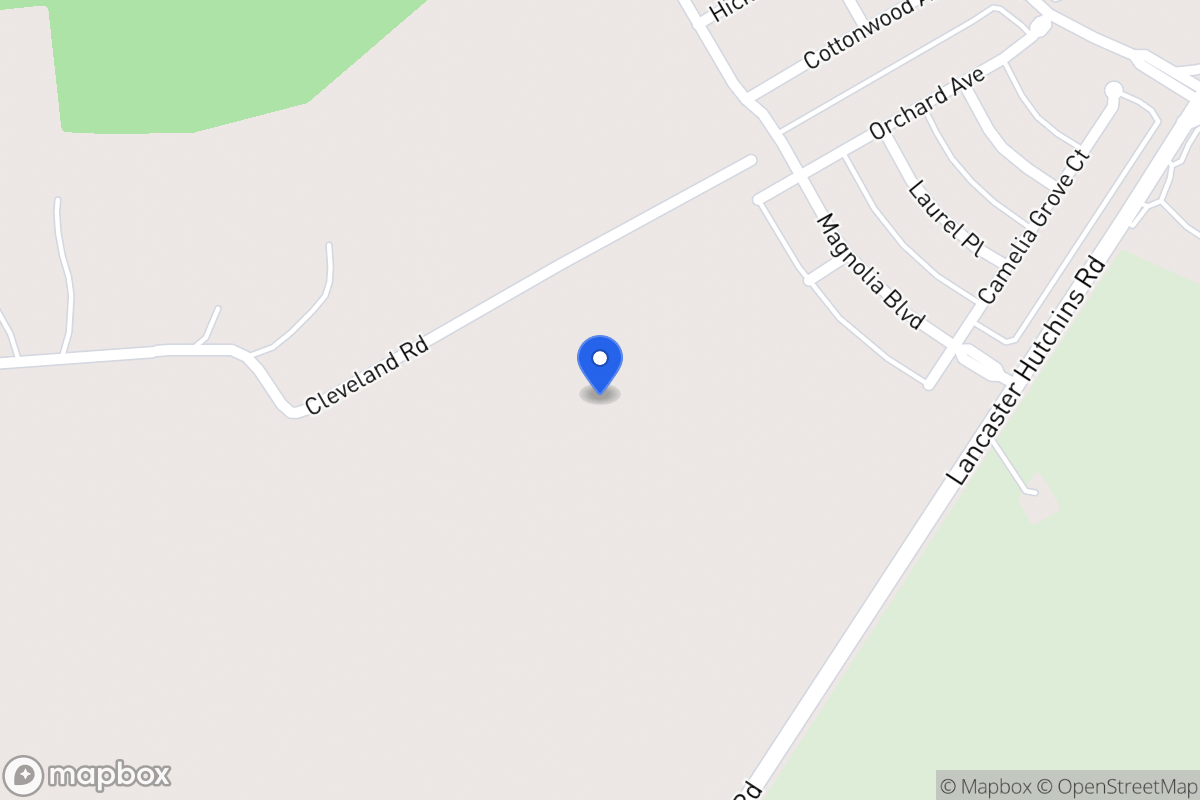 Map of 1600 Lancaster Hutchins Rd