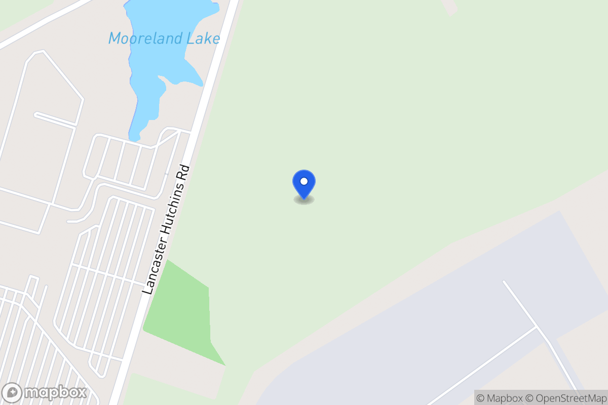Map of 3840 Lancaster Hutchins Rd