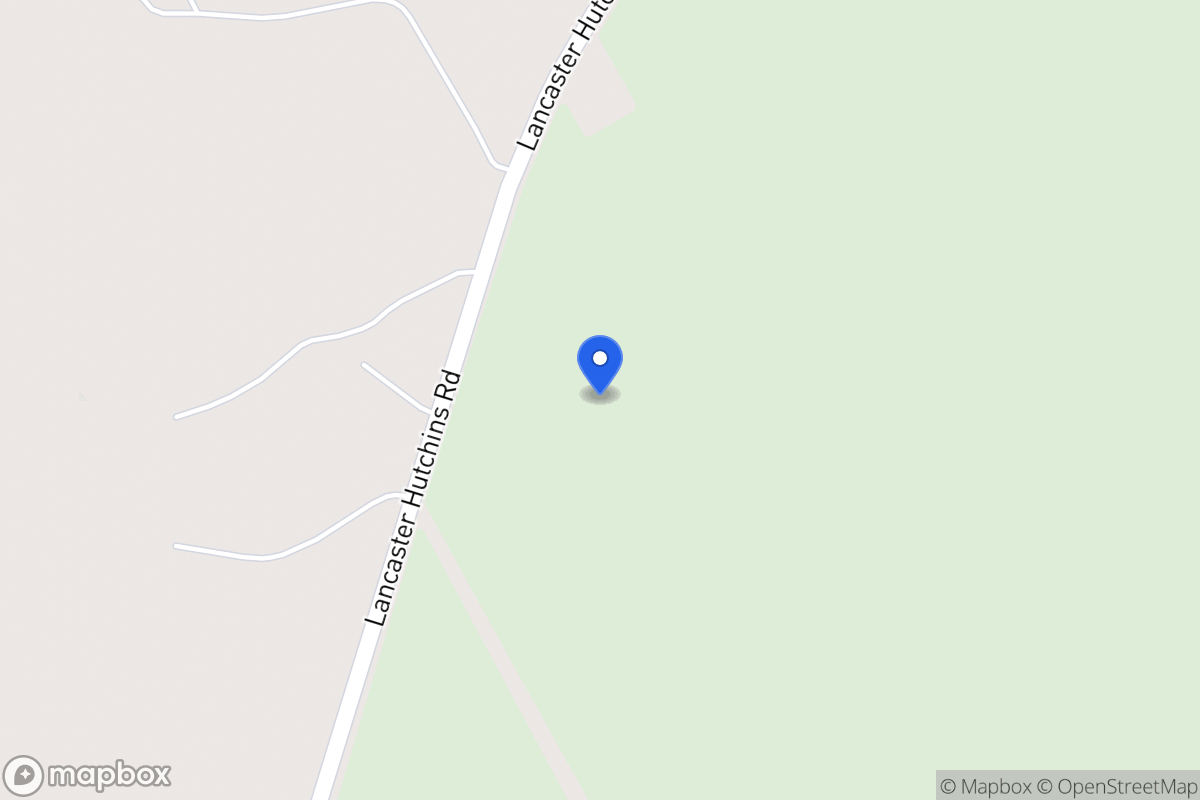 Map of 600 Lancaster Hutchins Rd