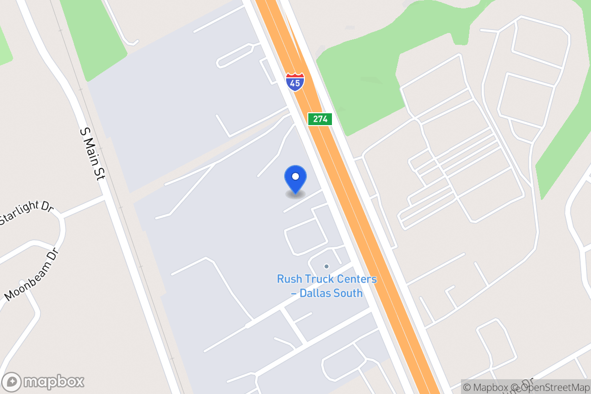 Map of 905 S Ih 45