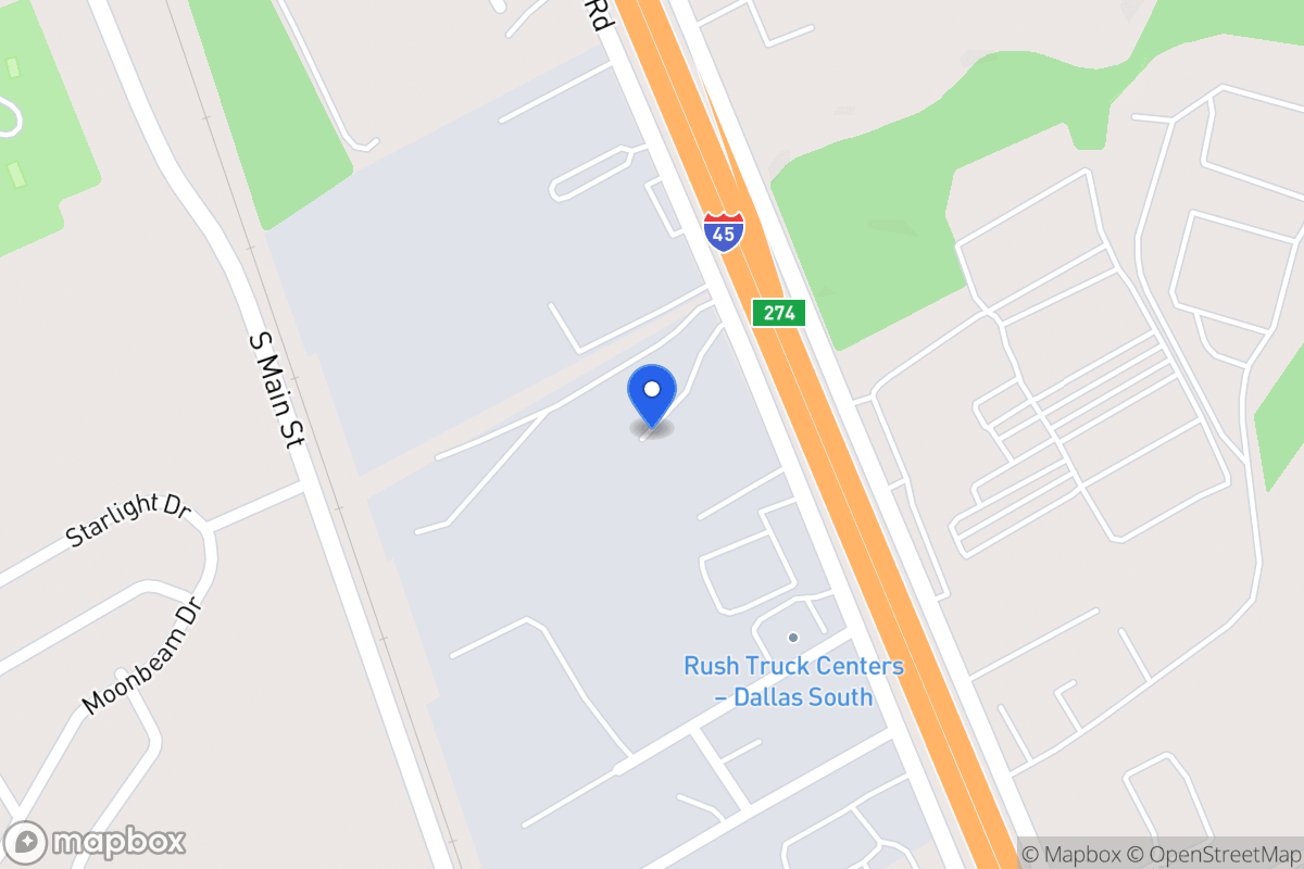 Map of 701 S Ih 45