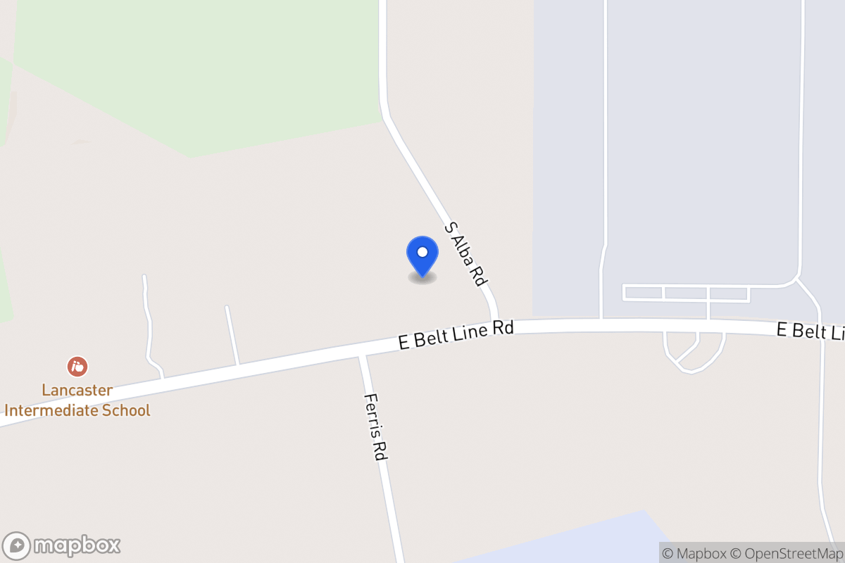 Map of 1433 E Beltline Rd