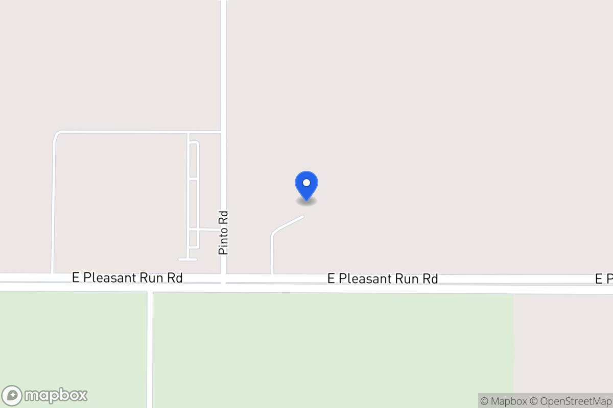 Map of 1123 E Pleasant Run Rd