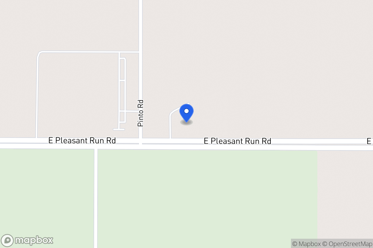 Map of 1001 W Pleasant Run Rd