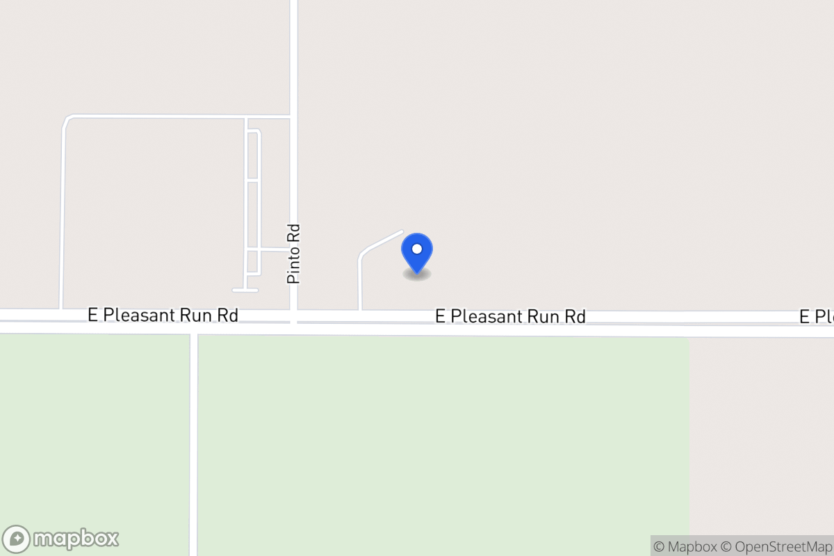 Map of 1009 W Pleasant Run Rd