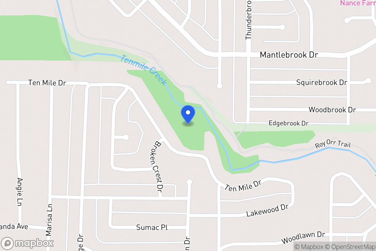 Map of 500 Ten Mile Dr