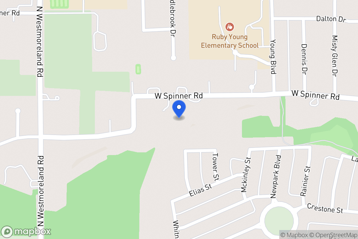 Map of 520 Spinner Rd