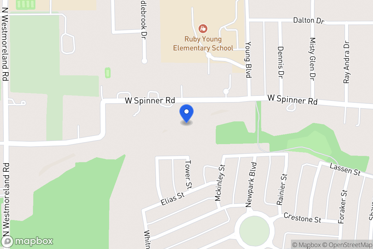 Map of 516 Spinner Rd