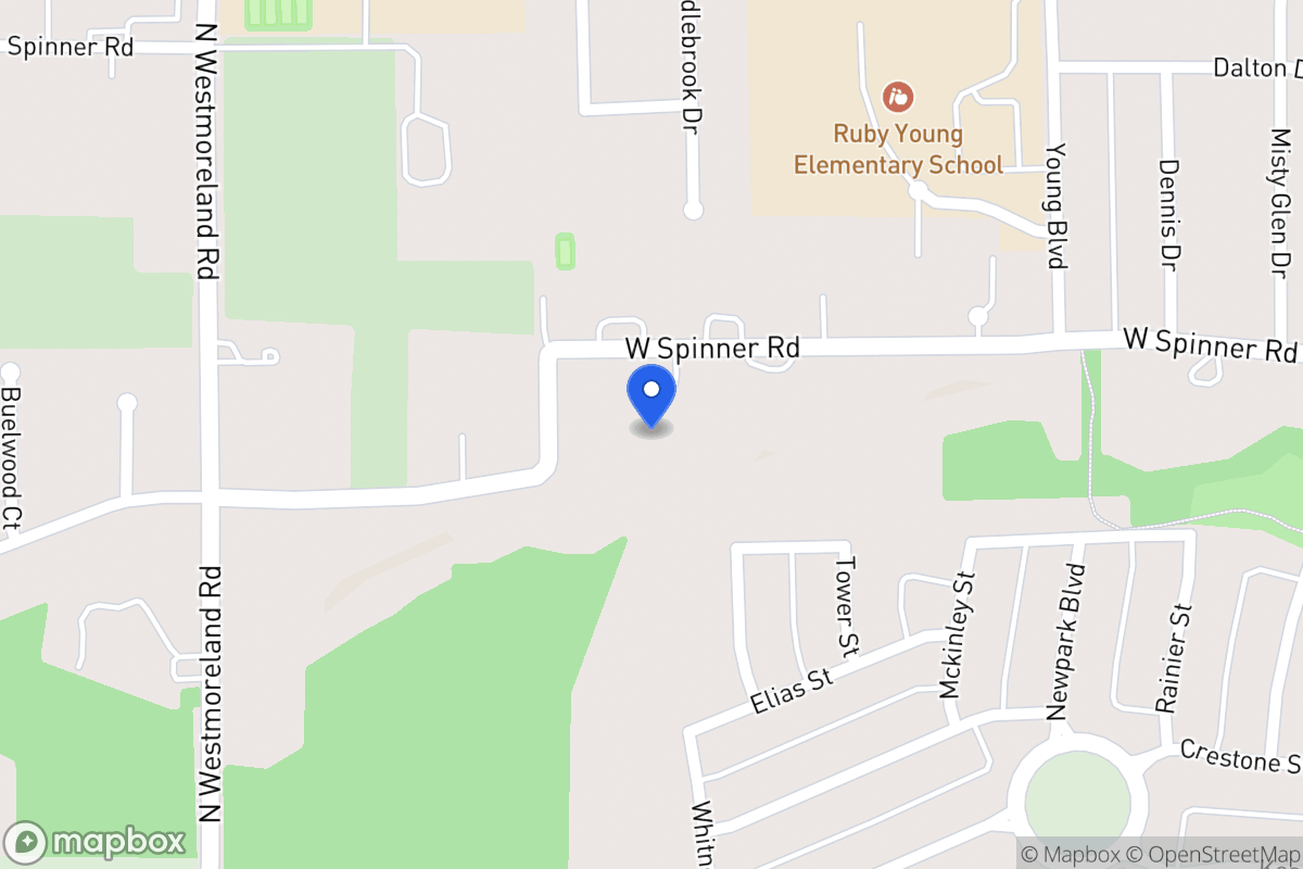 Map of 604 Spinner Rd