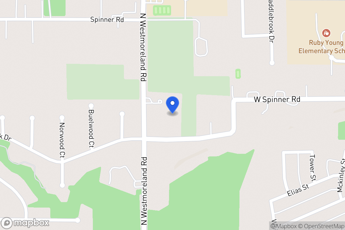 Map of 715 Spinner Rd