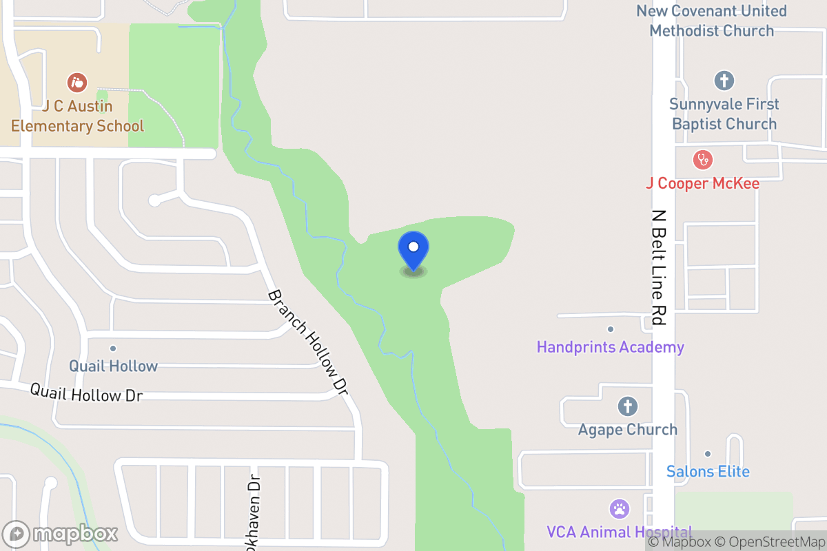 Map of 300 Americana Ln