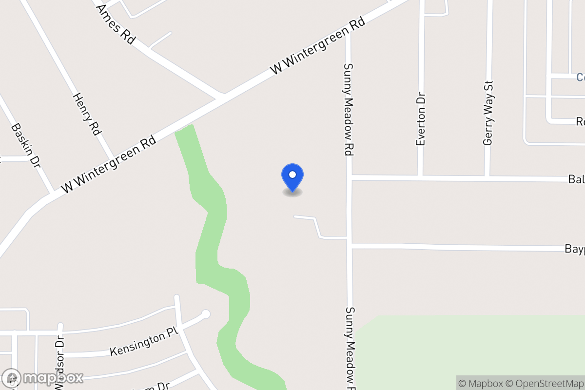 Map of 2415 Sunny Meadows Rd