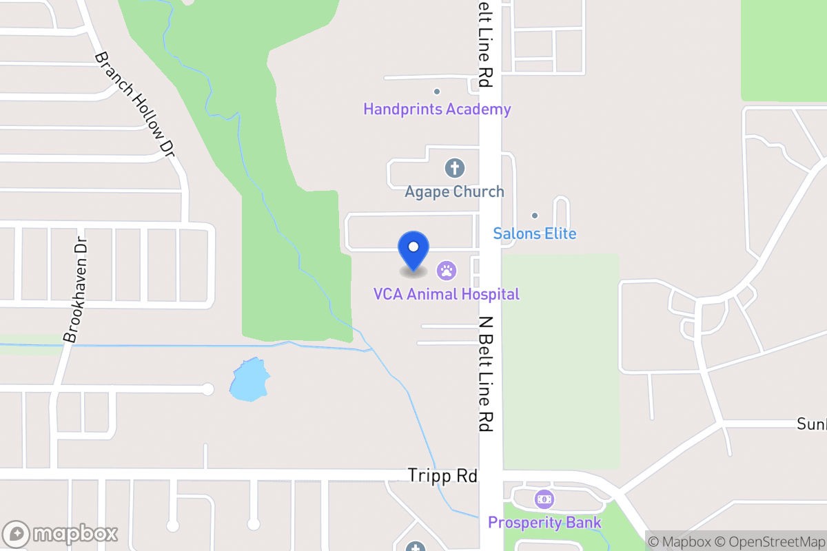 Map of 2555 Belt Line Rd