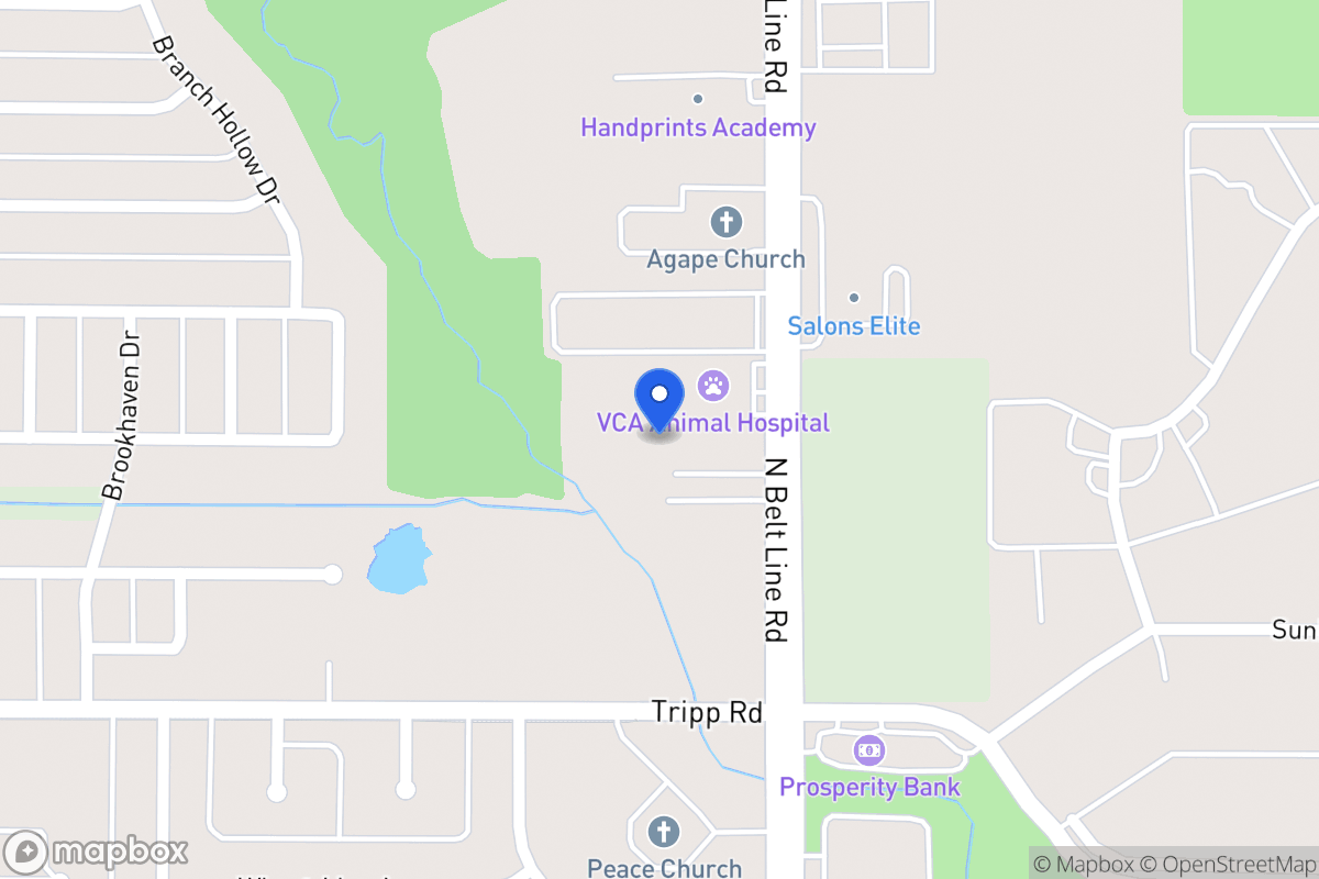 Map of 2535 Belt Line Rd