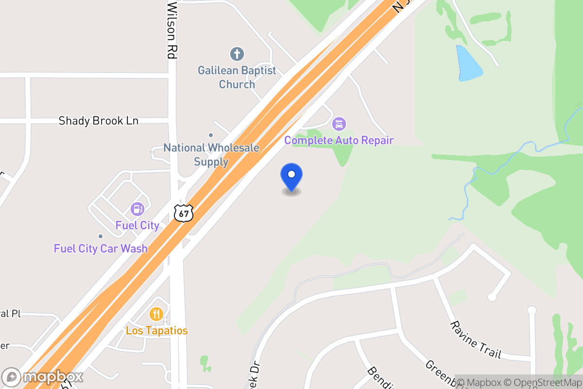 Map of 1098 N J Elmer Weaver Fwy