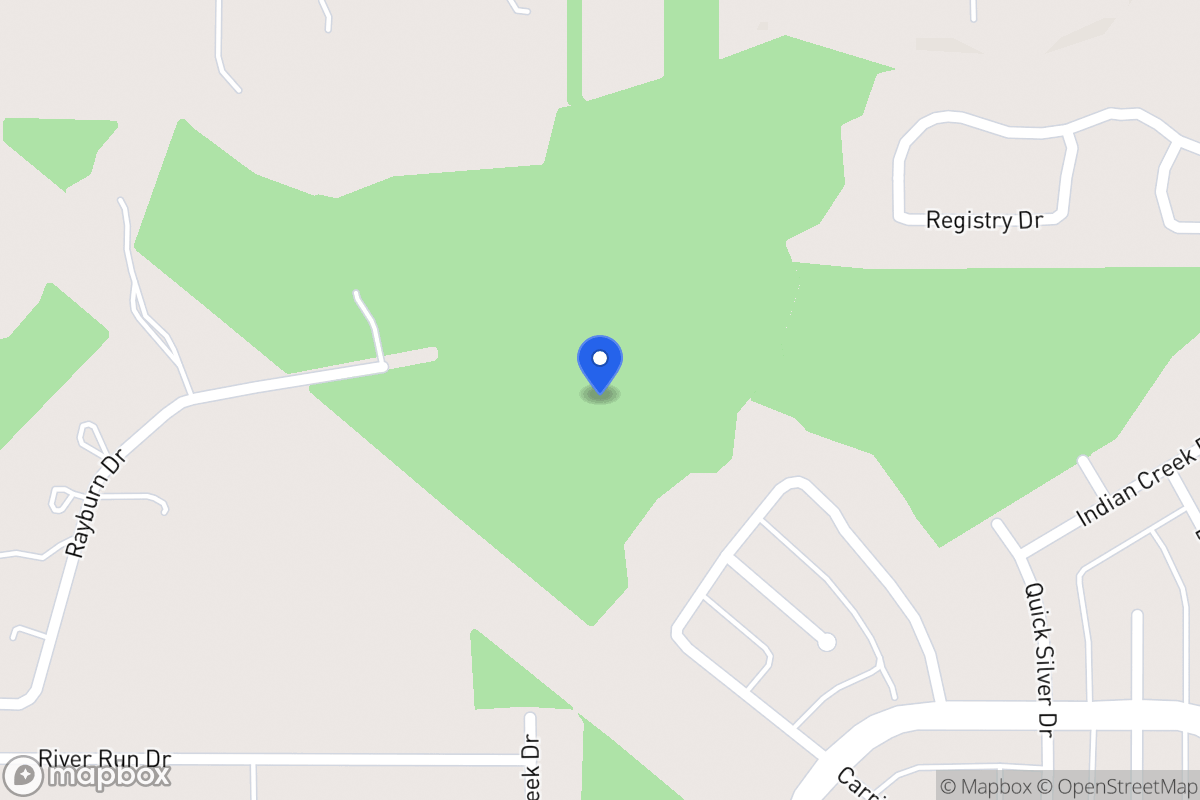 Map of 721 Rayburn Dr