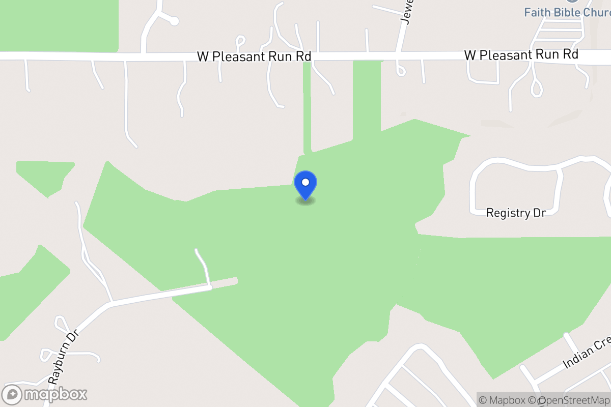 Map of 717 Rayburn Dr