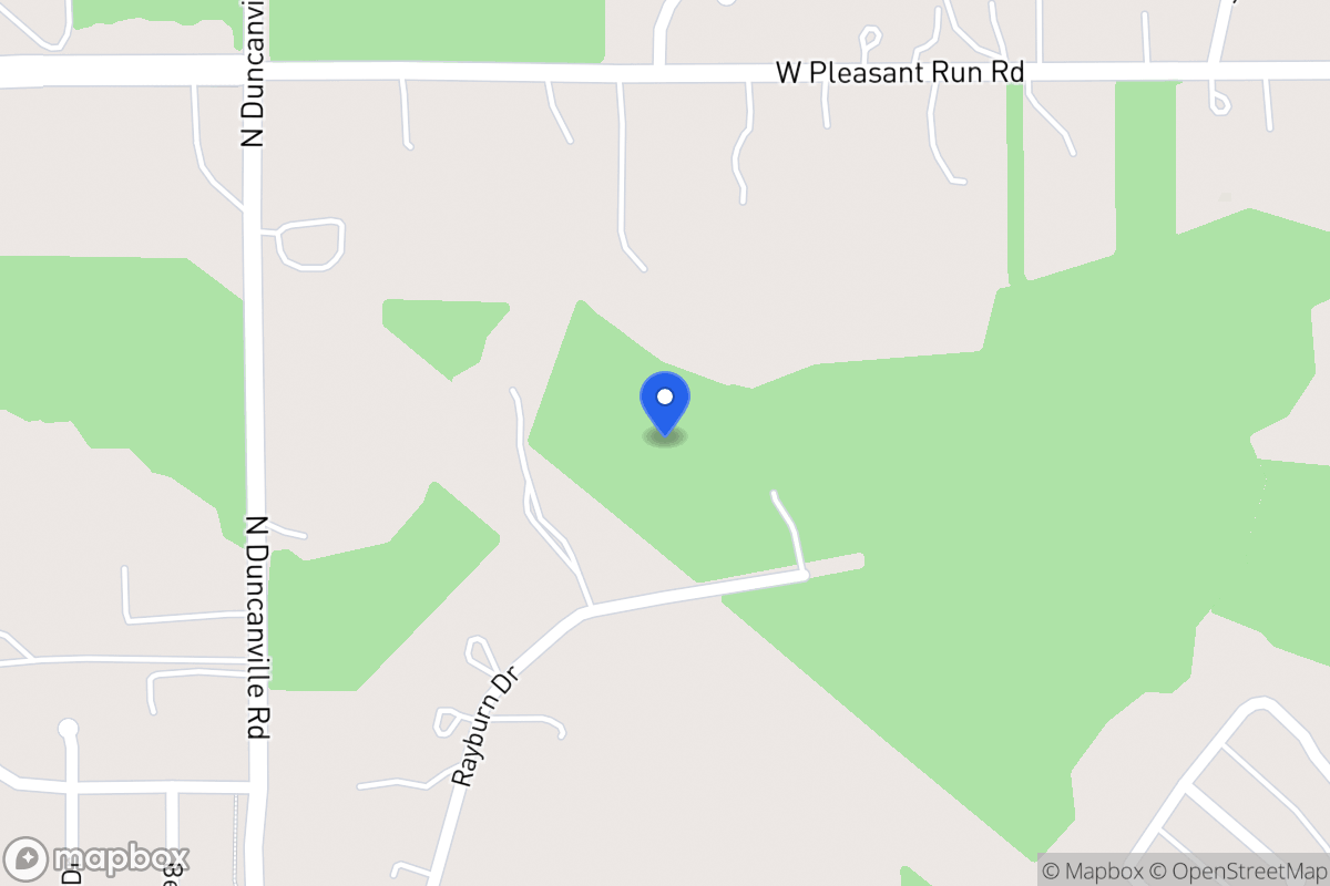 Map of 20 Rayburn Dr